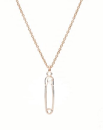 Naszyjnik AGRAFKA- różowe złoto 18K, ISSI Jewelry