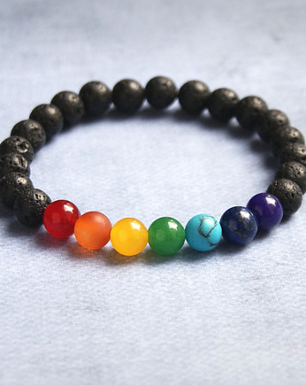 Chakra bracelet : bransoletka UNISEX, kaktusia