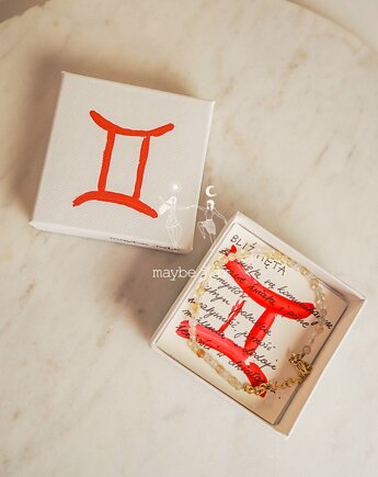 Bransoletka zodiakalna Bliźnięta, Maybe Jwlr