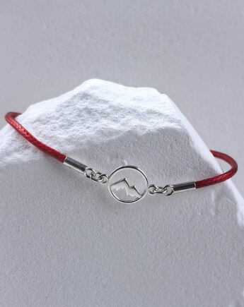 Bransoletka sznurkowa z górami, Szkatułka Emi