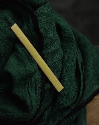 KRESKA_broszka cytrynowa, LEP NA GLINĘ