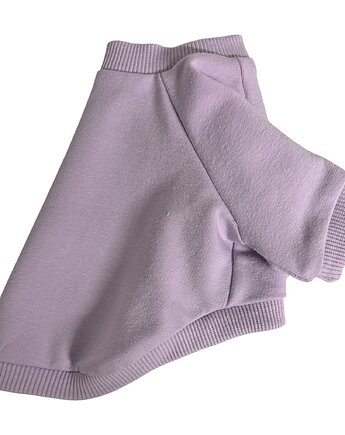 Bluza dla psa Wrzosowa rozmiar XXS z raglanowym rękawem, Psia szafa