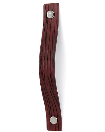 Skórzany uchwyt meblowy COLORISO MAHOGANY WOOD L, Coloriso