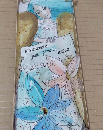 Deseczka z sentencją  Zam P. Ani, 4mara Marina Czajkowska