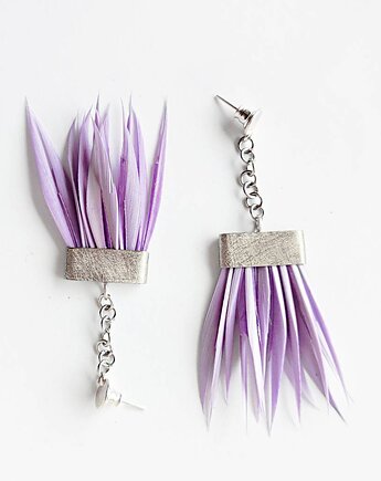 PIÓRKO kolczyki, Katarzyna Kaminska ART