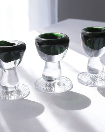 Komplet 3 kieliszków na jajko/likier, Pietkiewicz Design