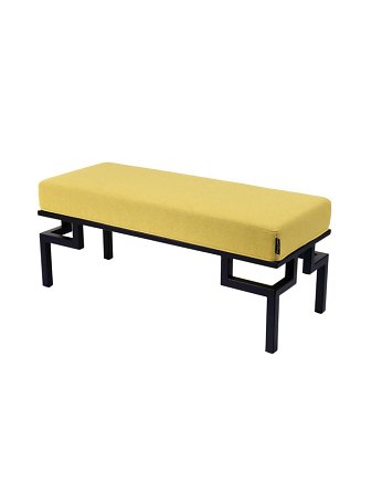 Ławka Tapicerowana Industrialna Hamilton 2819 LGM-319, EMRA WOOD DESIGN