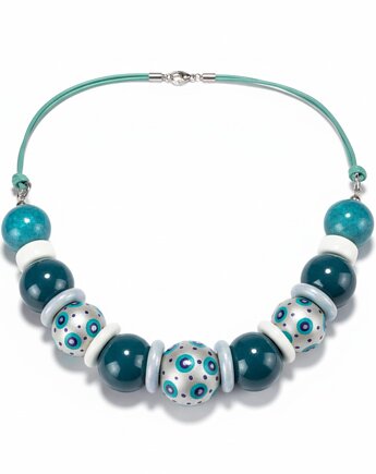 Naszyjnik  feboo tala DOTS morski, Beezoo
