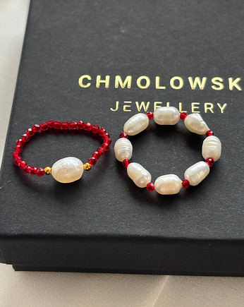 Zestaw Pierścionków elastycznych, Chmolowska Jewellery