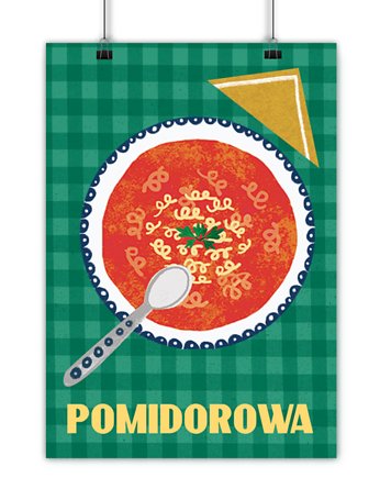 Plakat Pomidorowa, OSOBY - Prezent dla świadka