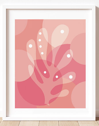 Minimalistyczny plakat abstakcyjny, Dekorando