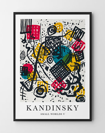 Plakat Kandinsky Small Worlds V, HOG STUDIO