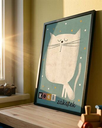 Plakat kot  30x40, polkastudio