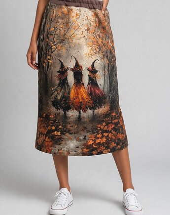 Spódnica Auri Lili Mudra M/38 unikat czarownice Halloween, Auri Lili