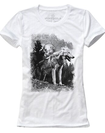 T-shirt damski UNDERWORLD Wolf in mountains, UNDERWORLD