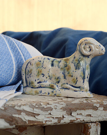 Baranek wielkanocny kolekcja 'be' numer 13, Joanna Serafin design