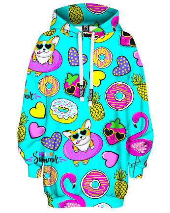 Bluza Oversize Tunika DR.CROW Fashion Summer, DrCrow