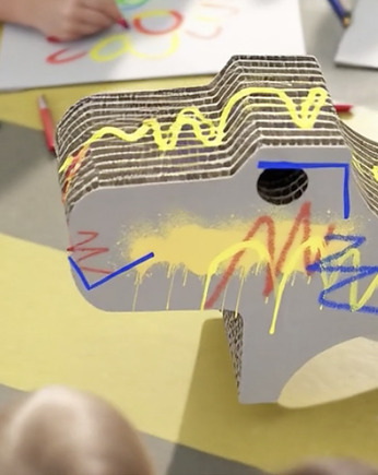 Doggy biały tekton , PIES do ILORAZÓW FANTAZJI , PRZEOBRAŻANIA w stwory, LABORATORYART