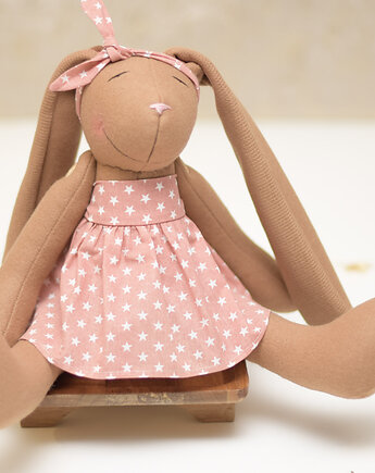 Królik Przytulanka Prezent Personalizowany, LalaShop