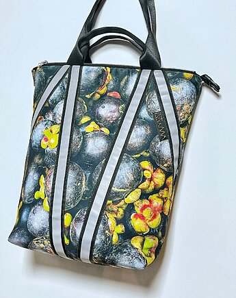Foto MIMA bag UNI vege print, MIMAbags