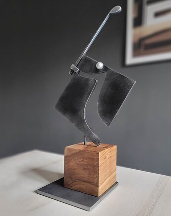 Nagroda sportowa - GOLFISTA, miwdesign