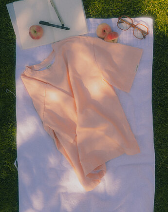 T-shirt Brzoskwinia, babie lato