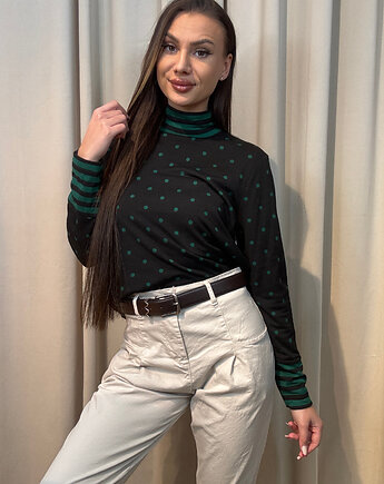 Bluzka w grochy, SOLO moda