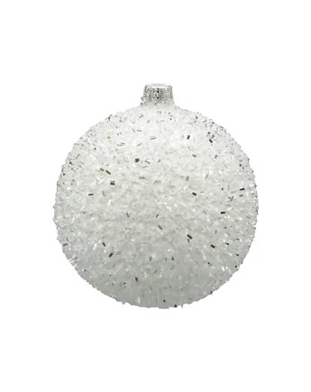 Bombka okrągła śnieżka: duża, Syn Bombkarza