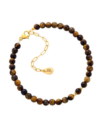 Bransoletka z kamieni naturalnych - tygrysie oko, MYNESS