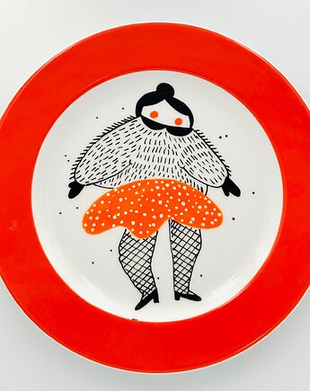 Balerina, arent plates