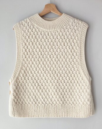 Kamizelka z wełny, Magic Knitt