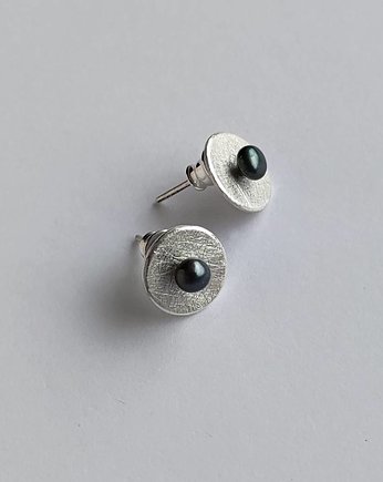 Kolczyki OKRĄG, Katarzyna Kaminska ART