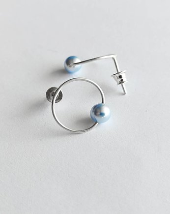 Kolczyki OKRĄG, Katarzyna Kaminska ART