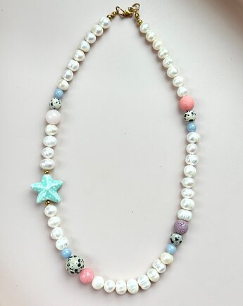 Naszyjnik z pereł z muszl, Konevka store