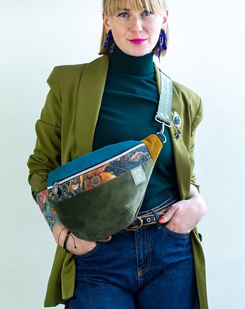 Damska nerka handmade KWIATOWY OBRAZ, Co Tu Się Kroi
