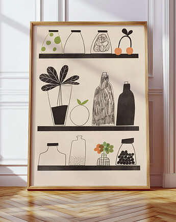 Plakat Kuchnia, MUKI design