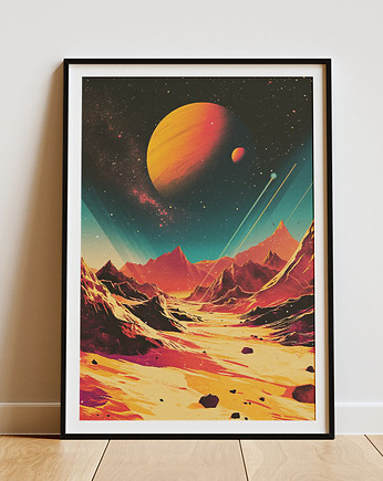 Plakat -Space Ambient, Harry Monkey