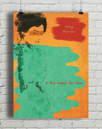 Plakat Spragnieni miłości - In the Mood for Love, minimalmill