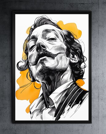 Salvadore - grafika na plakacie, JBJart Justyna Jaszke
