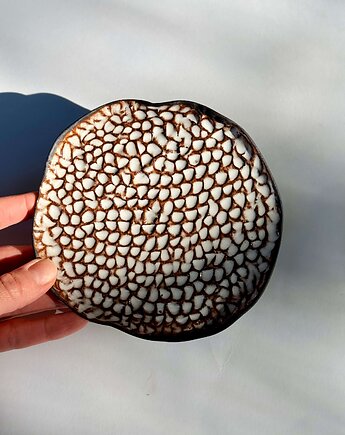Spodek organiczny PATTERN, JD loves CERAMICS