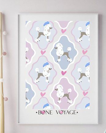 Plakat Bone voyage, Project 8