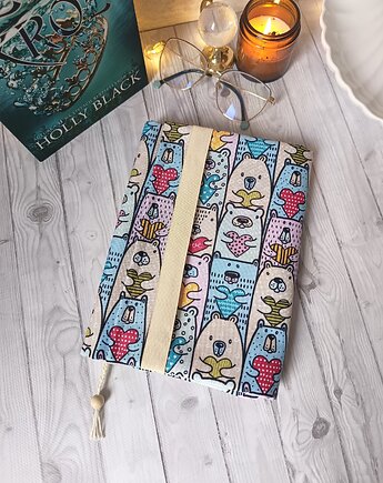 Etui otulacz pokrowiec na książkę, Craft Stories