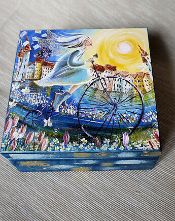 Szkatułka "Poranek na dobre wiadomości", 4mara Marina Czajkowska