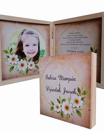 Ramka ze zdjęciem/Laurka ze zdjęciem - 1B, Prowansalska Manufaktura