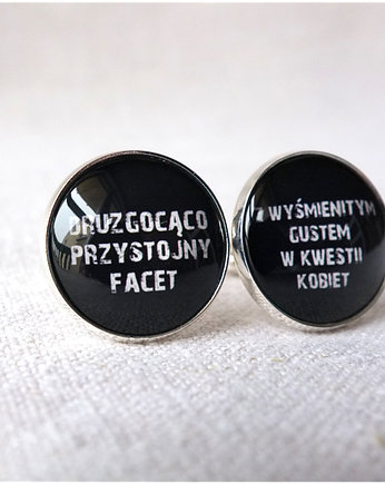 spinki dla Przystojnego Faceta , kameLeonia