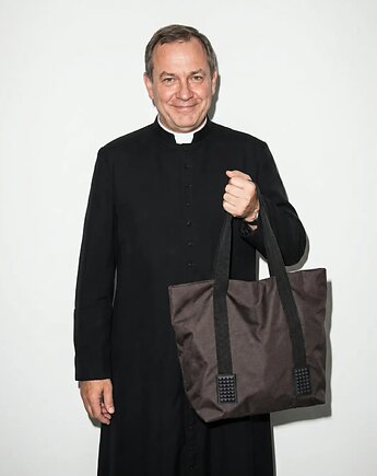 Torba ciemny brąz Lortido , Oskar Perek