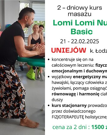 Masaż LomiLomi Nui - 2 dni w Uniejowie, FlagaMeta