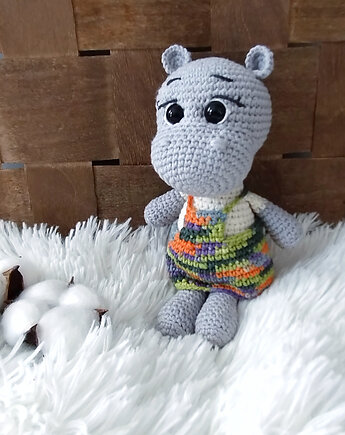 Hipopotam Halinka, hipcia, hipcio, baletnica, szydlAnki