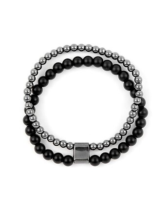 Bransoletka z grawerem dla niego ( Bez graweru ), Kulka Bransoletki