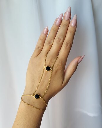 Bransoletka z pierścionkiem Crystal Mood, AFRODITTE COLLECTION